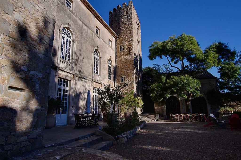 Chateau D'Agel Chambres D'Hotes Exterior photo