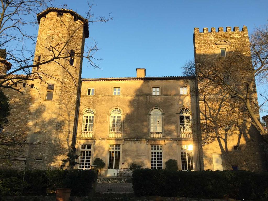 Chateau D'Agel Chambres D'Hotes Exterior photo