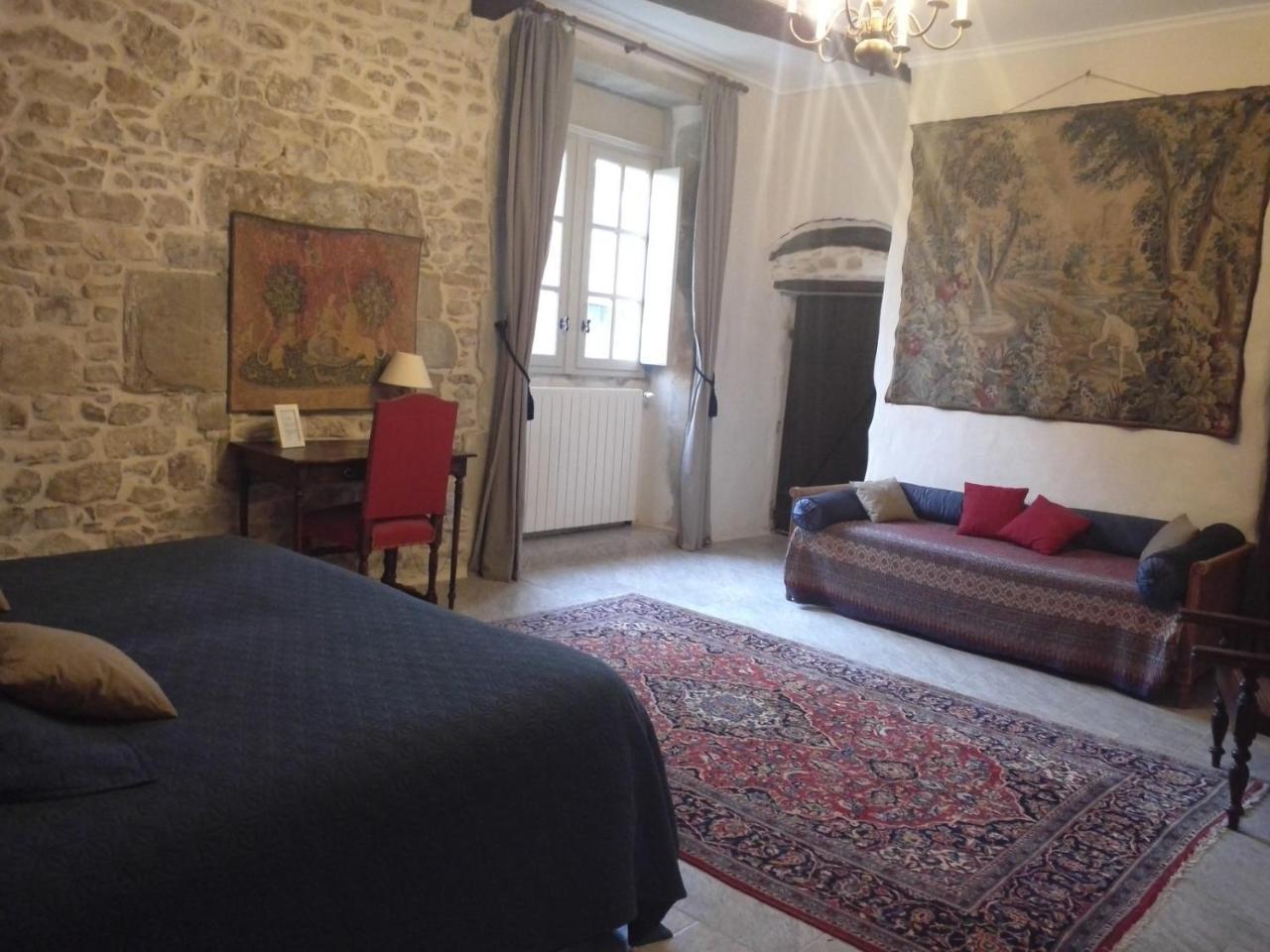 Chateau D'Agel Chambres D'Hotes Exterior photo
